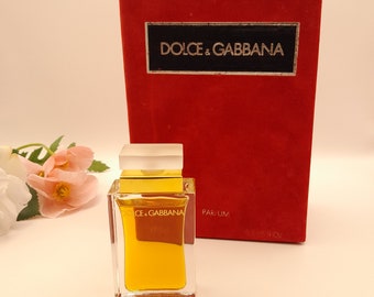 Dolce & Gabbana (1992) - 15ml perfume extract - splash - vintage collector's bottle from the 1990s - Women's perfume