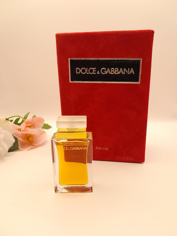 Dolce & Gabbana (1992) - 15ml Extrait De Parfum - Splash - Vintage