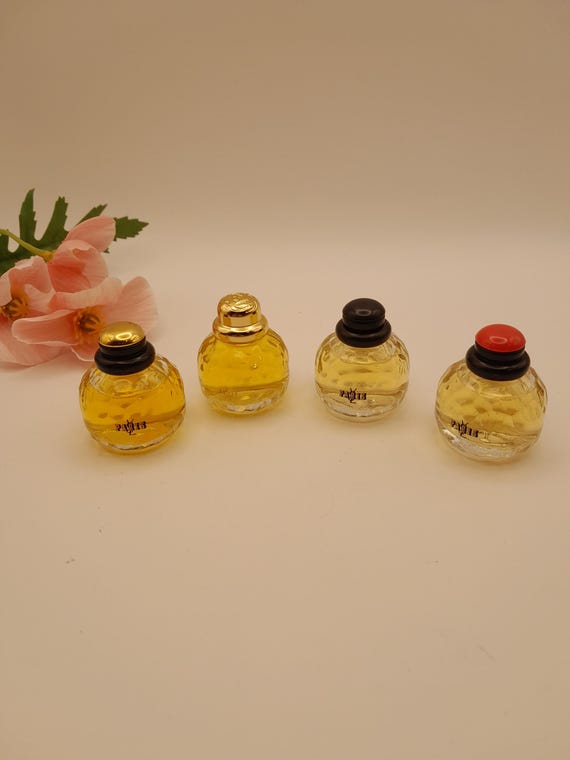 Yves Saint Laurent Paris (1983) - Lot of 4 Miniatures - 4x 7.5ml