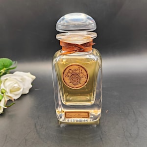 Vintage Hermes Bottle - Etsy