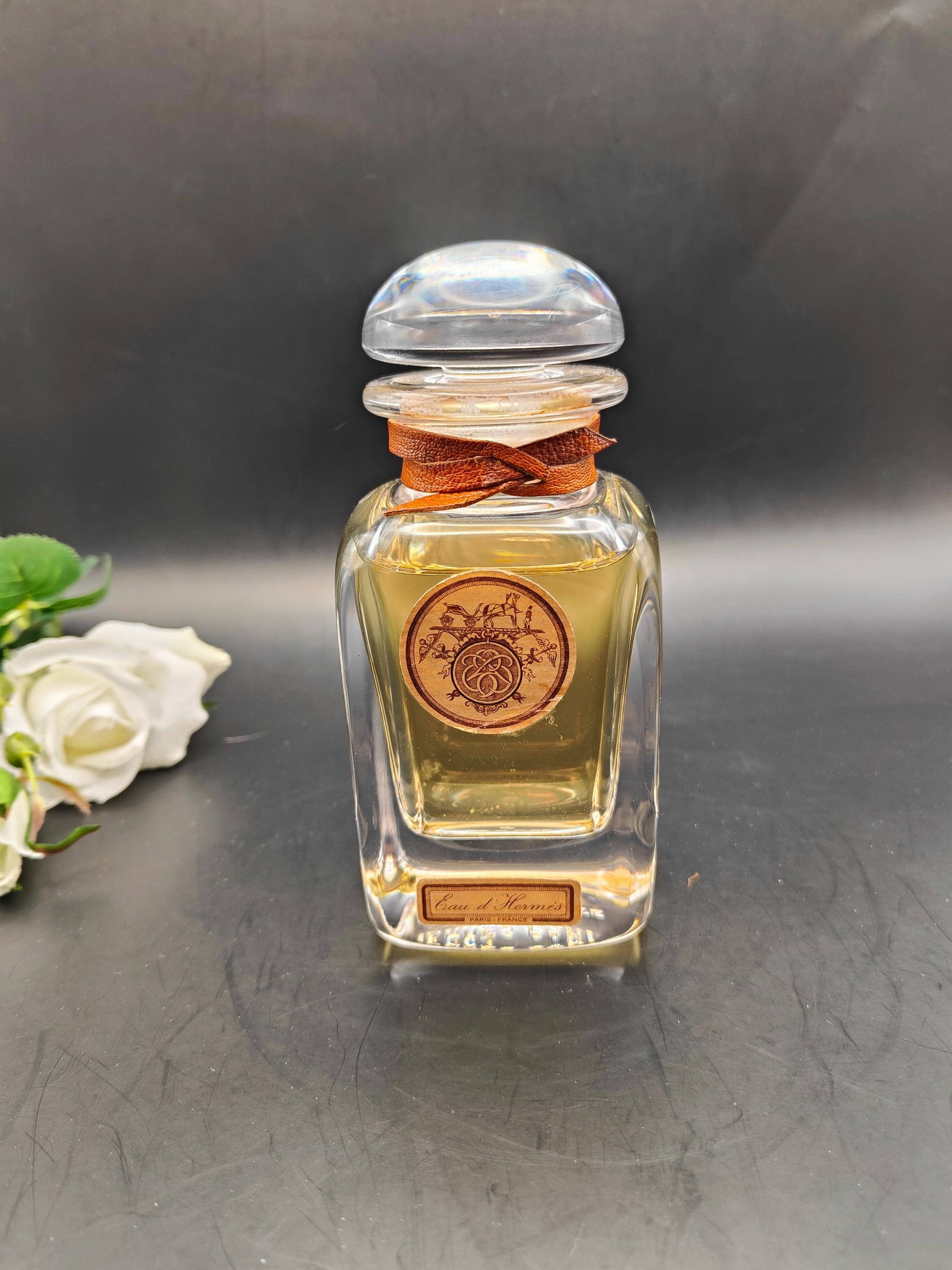 ヴィンテージエルメス香水入り hermes Perfume Bottle Eau D'hermes 120 Ml Vintage - Etsy