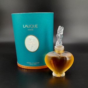 Lalique Amour (1998) - 60ml Extrait de Parfum - sealed with certificate - Limited numbered crystal edition - vintage bottle from the 1990s