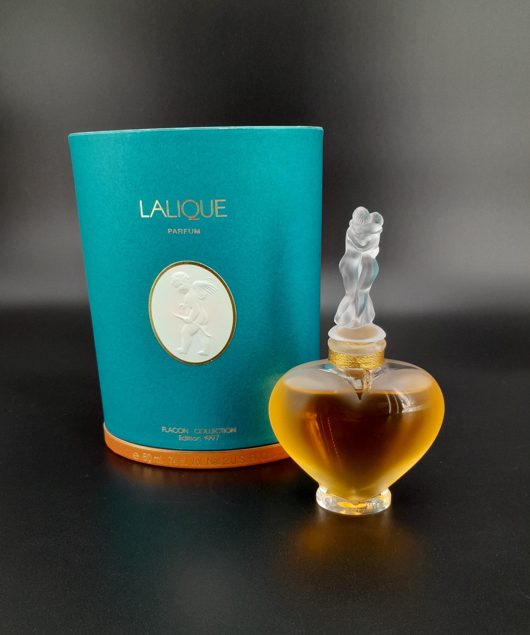 LALIQUE PARFUMS　60ml Lalique Amour (1998) - 60ml Extrait De Parfum - Sealed With