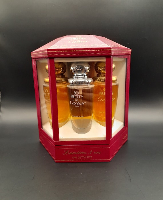 Cartier so Pretty - Gift Set of 3 X 30ml Eau De Toilette - Grand