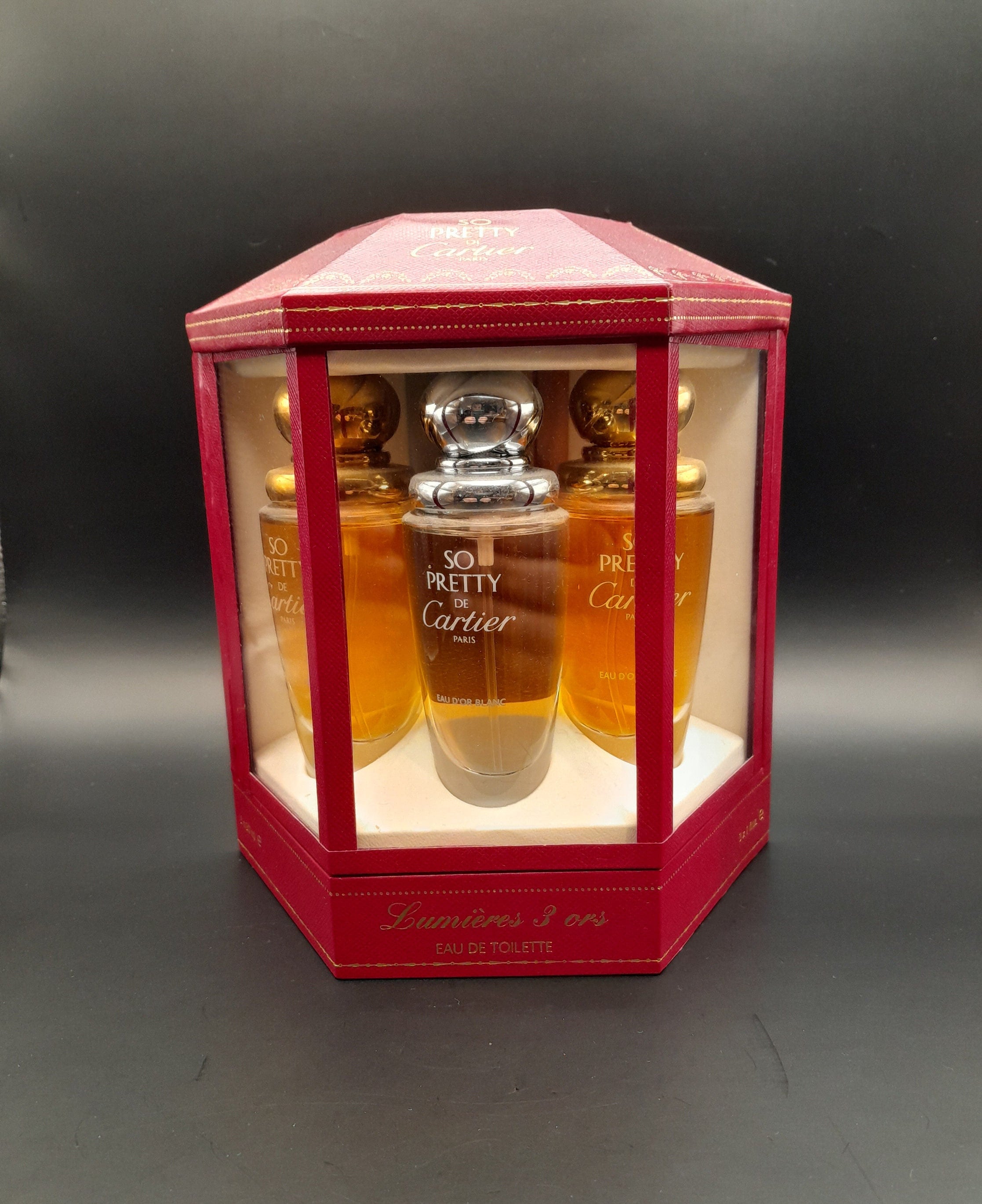 Cartier カルティエ SO PRETTY ソープリティ 50ml 90年代 Cartier カルティエ SO PRETTY ソープリティ 50ml 90年代
