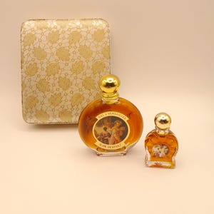 Jean Desprez Bal à Versailles - 15ml perfume extract - splash - vintage bottle from the 1980s - FREE MINIATURE