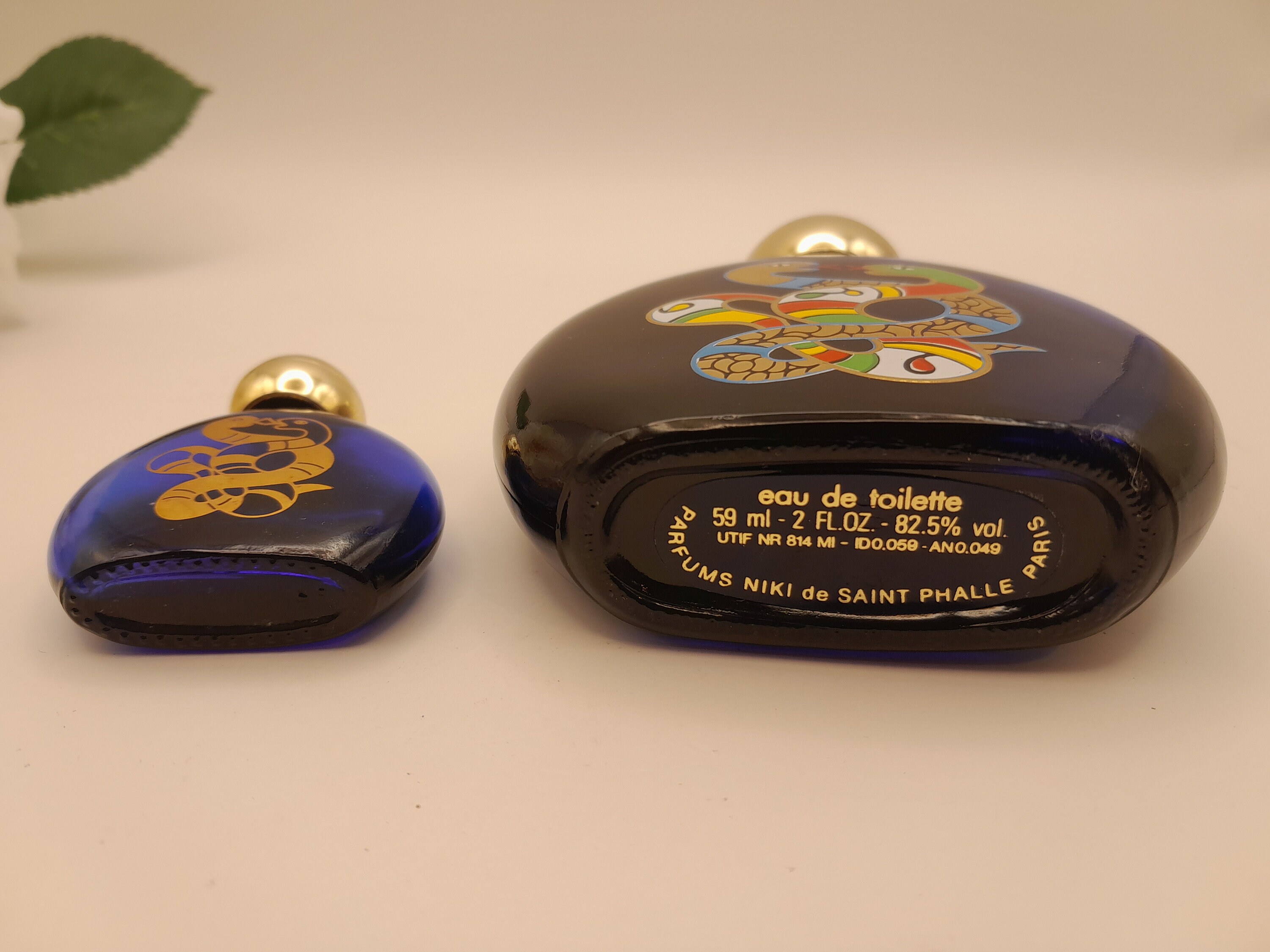 ニキ ド サン ファル (1982) - 59ml オードトワレ - スプラッシュ