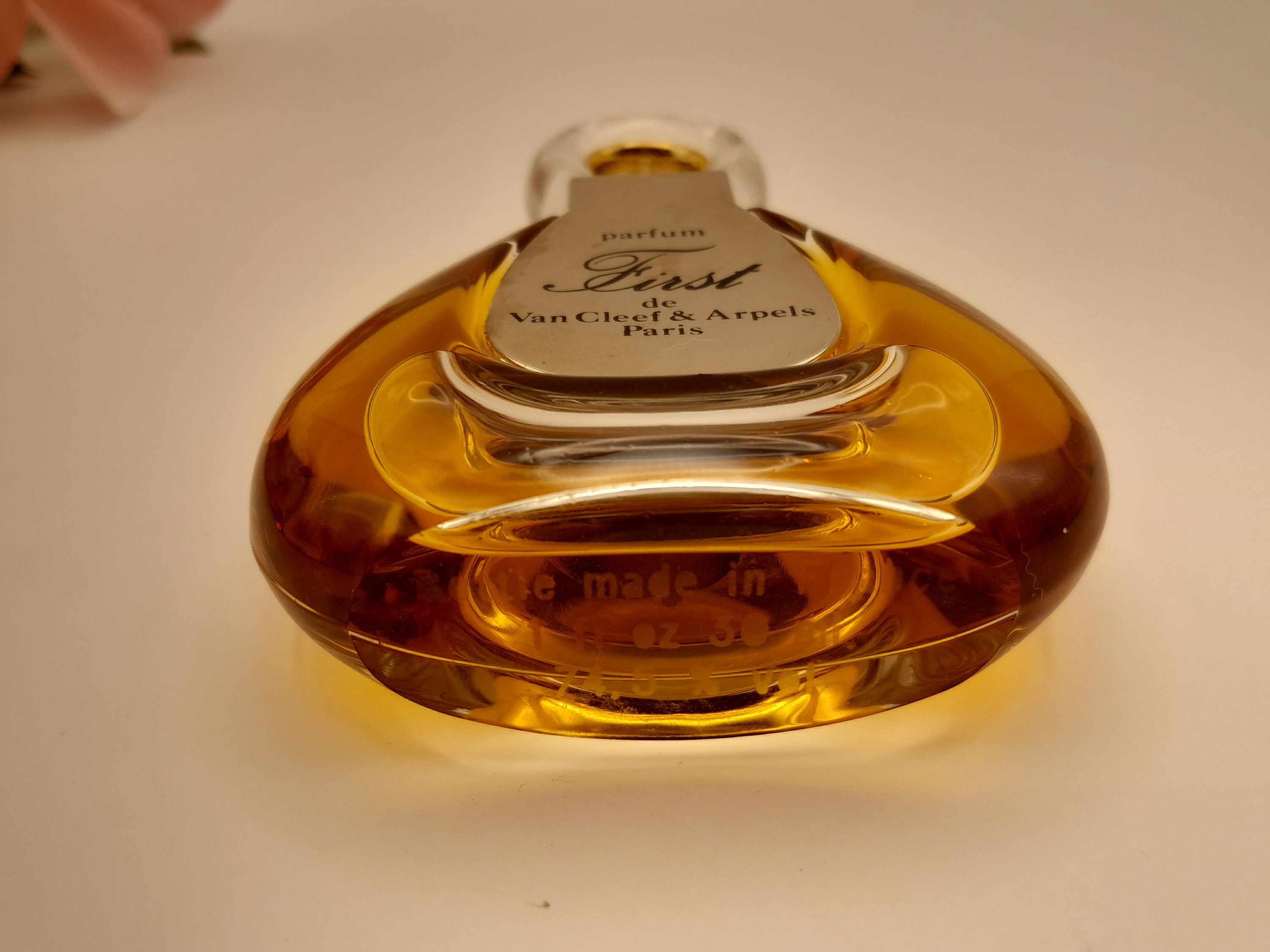 Van cleef & Arpels 香水　30ml Perfum Van Cleef & Arpels First (1976) - 30ml Perfume Extract - Splash