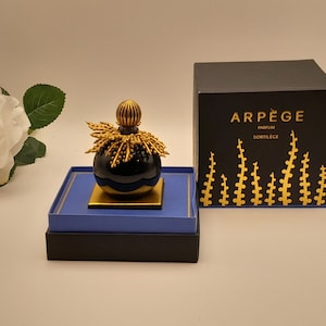 Arpège Lanvin (1997) Sortilège - 15ml pure perfume - Limited edition - vintage from the 1990s - collector's bottle