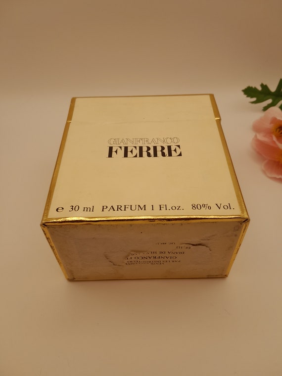 Gianfranco Ferre (1984) - 30ml Perfume Extract - Splash - Vintage