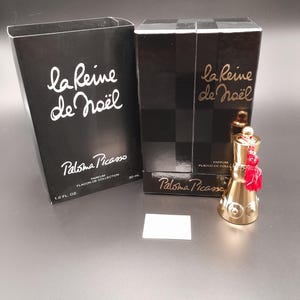 Paloma Picasso The Christmas Queen (1997) - 30ml parfum extract - numbered limited edition - vintage 1990s - Women&#39;s perfume