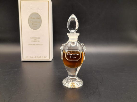 Christian Dior Miss Dior - 7.5ml Perfume Extract - Amphora Bottle