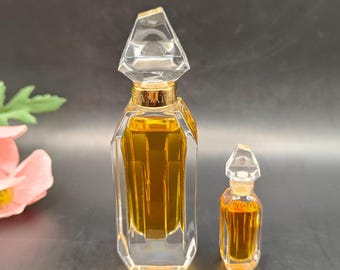 Amouage Cristal (1983) - 50ml Eau De Toilette - Crystal and 24