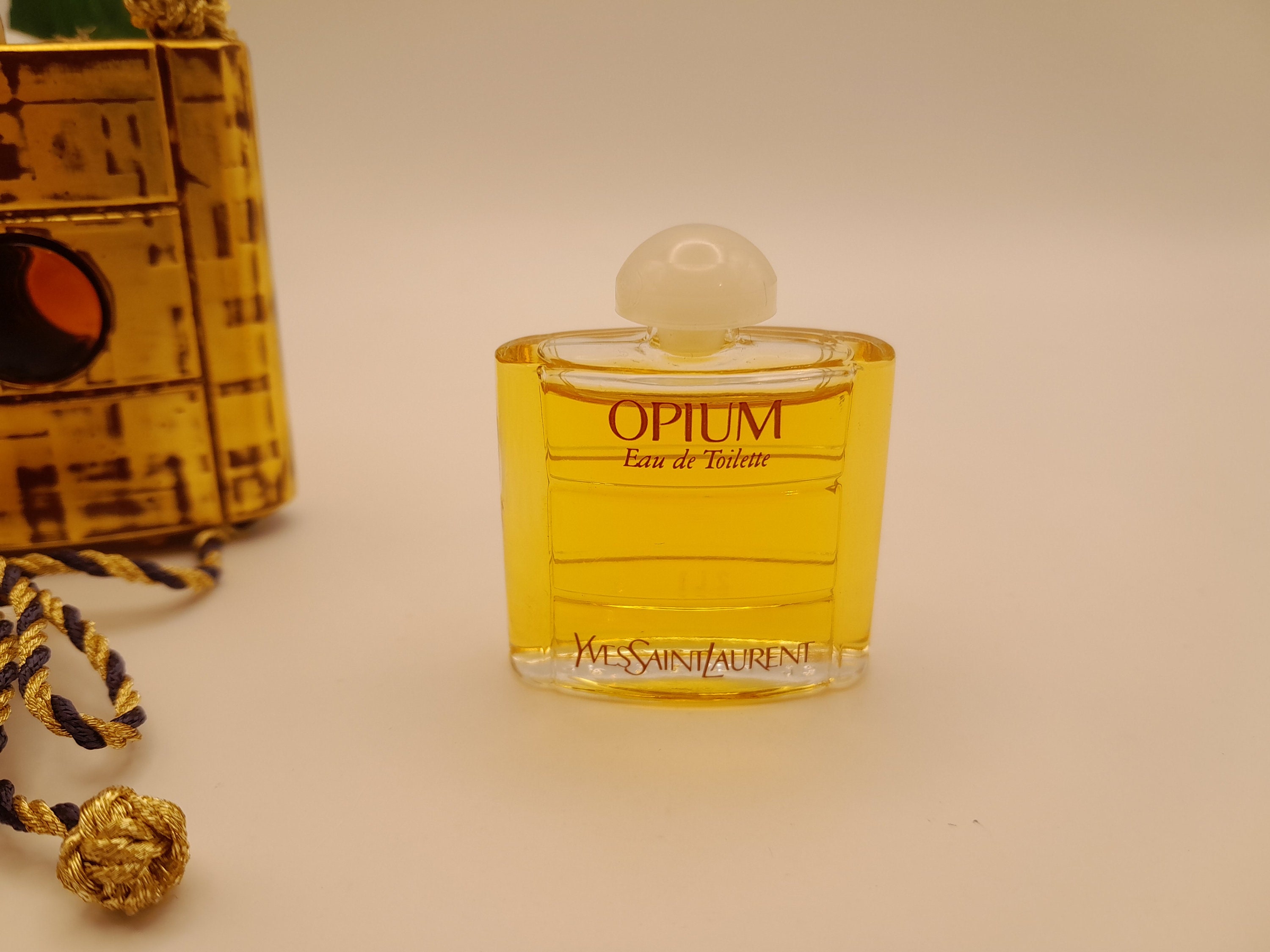 Yves Saint Laurent Opium (1992) - 15ml Extrait De Parfum - Vintage