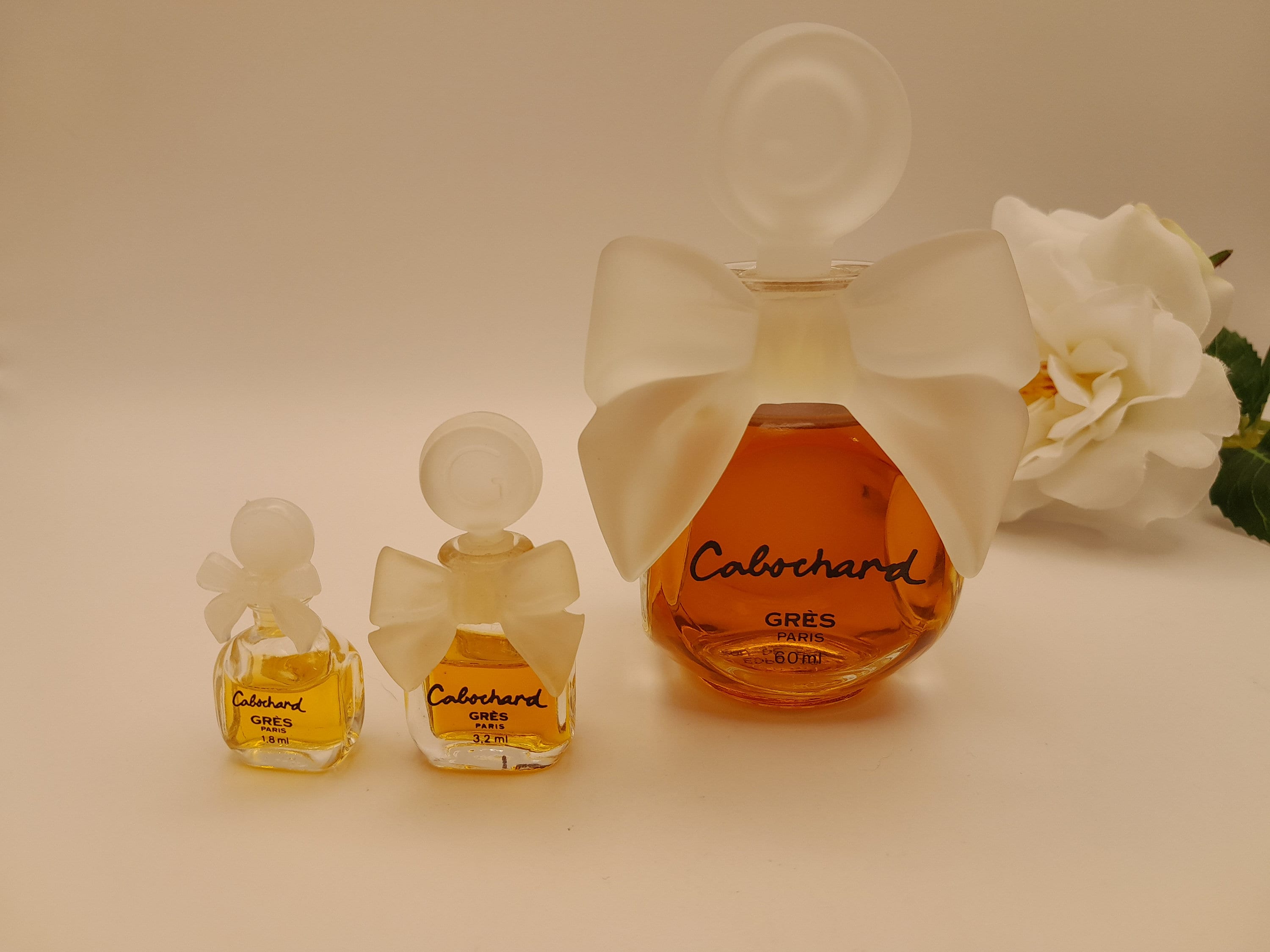 【サナ】フランス ヴィンテージ GRÈS カボシャール 香水 Grès Cabochard - 60ml Eau De Parfum - Splash - 3x Vintage