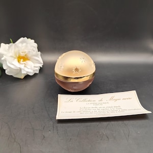 Lancôme Magie Noire (1986) Magic Sphere Collection - 30ml Parfum Extract - Limited Edition - Crystal Bottle - Vintage 1980s