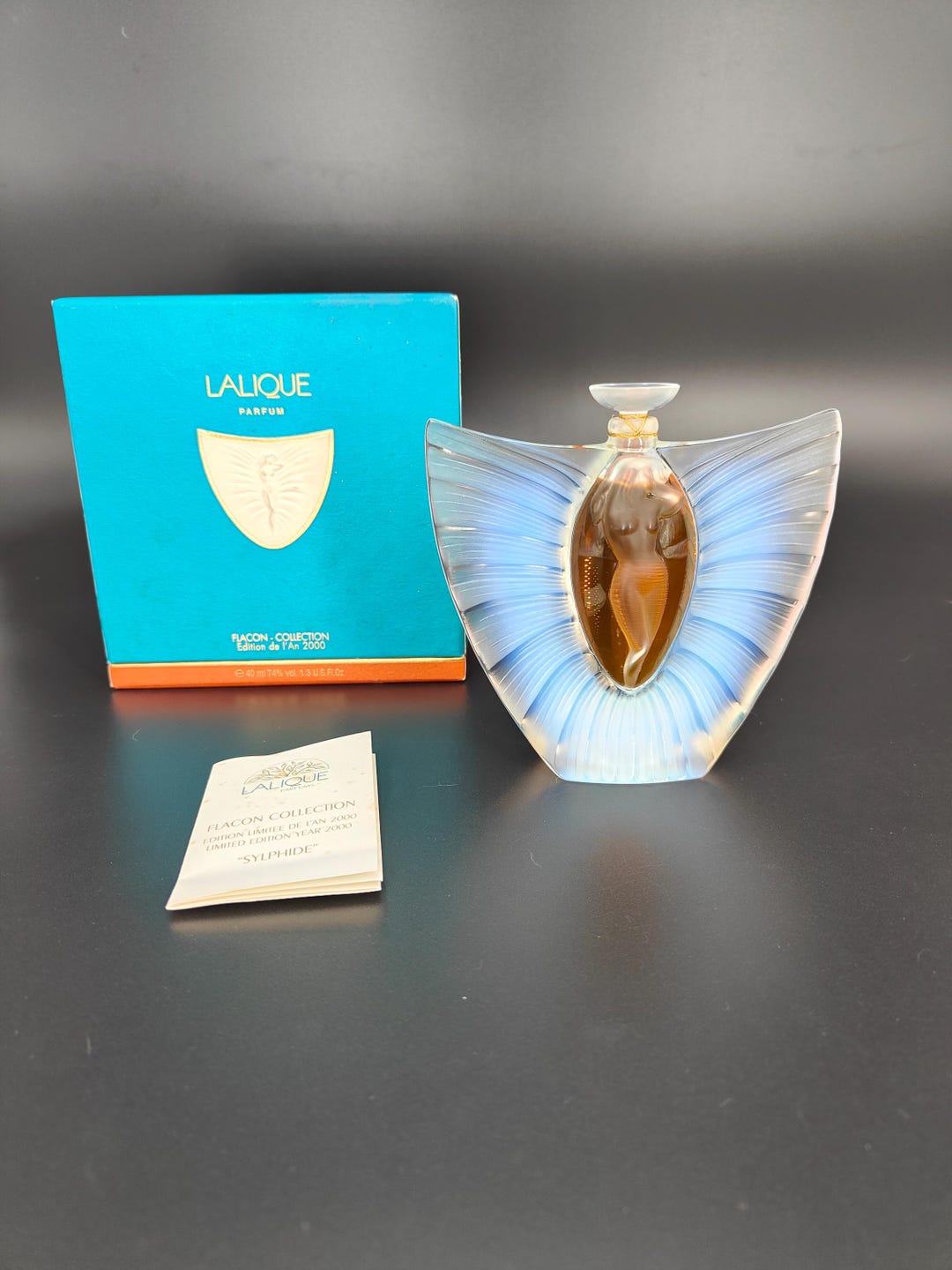 Lalique Sylphide (2000) - 40ml Extrait De Parfum - Limited