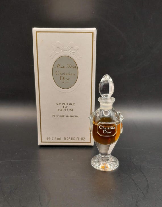 Christian Dior Miss Dior - 7.5ml Perfume Extract - Amphora Bottle