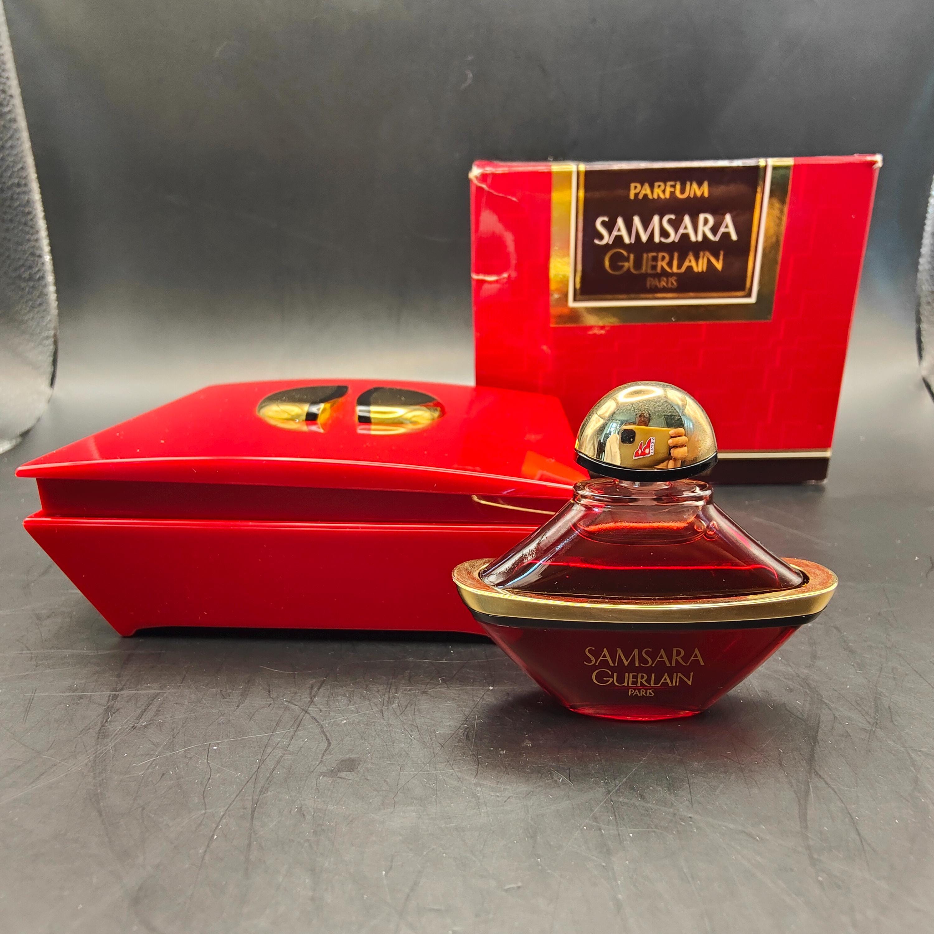 Guerlain Samsara (1988) - 7.5ml Extrait De Parfum - Splash - 1st