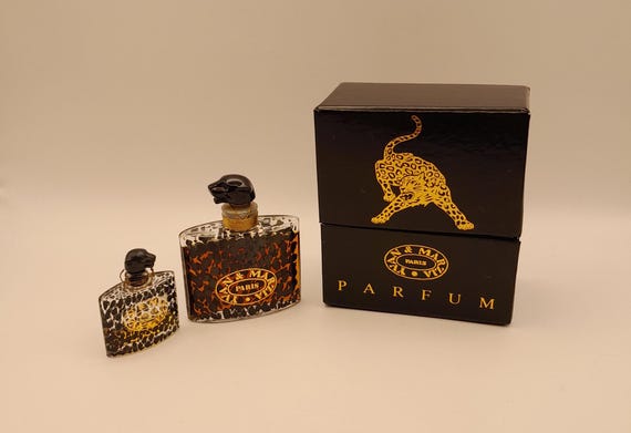 Yvan & Marzia (1986) - 15ml 香水エキス - ヒョウ スプラッシュ