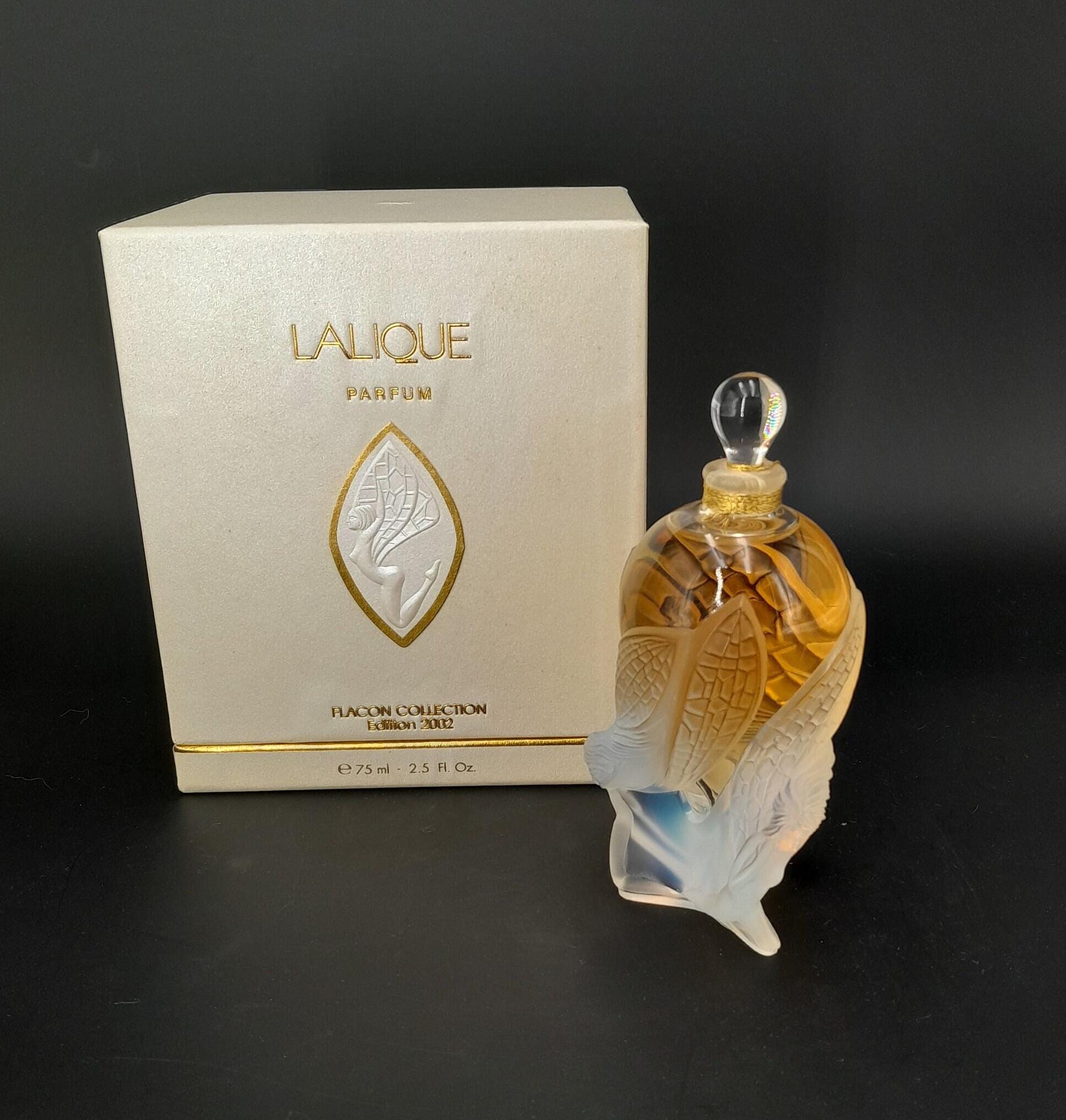 Lot - A Lalique Glass Fairy Vase