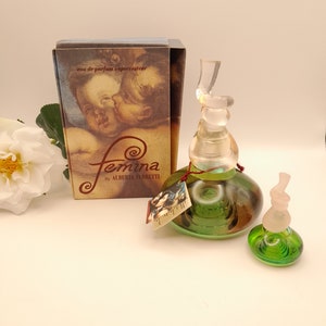 Alberta Ferretti Femina (1993) - 100ml Eau de Parfum - Perfume for women - vintage bottle from the 1990s - FREE MINIATURE