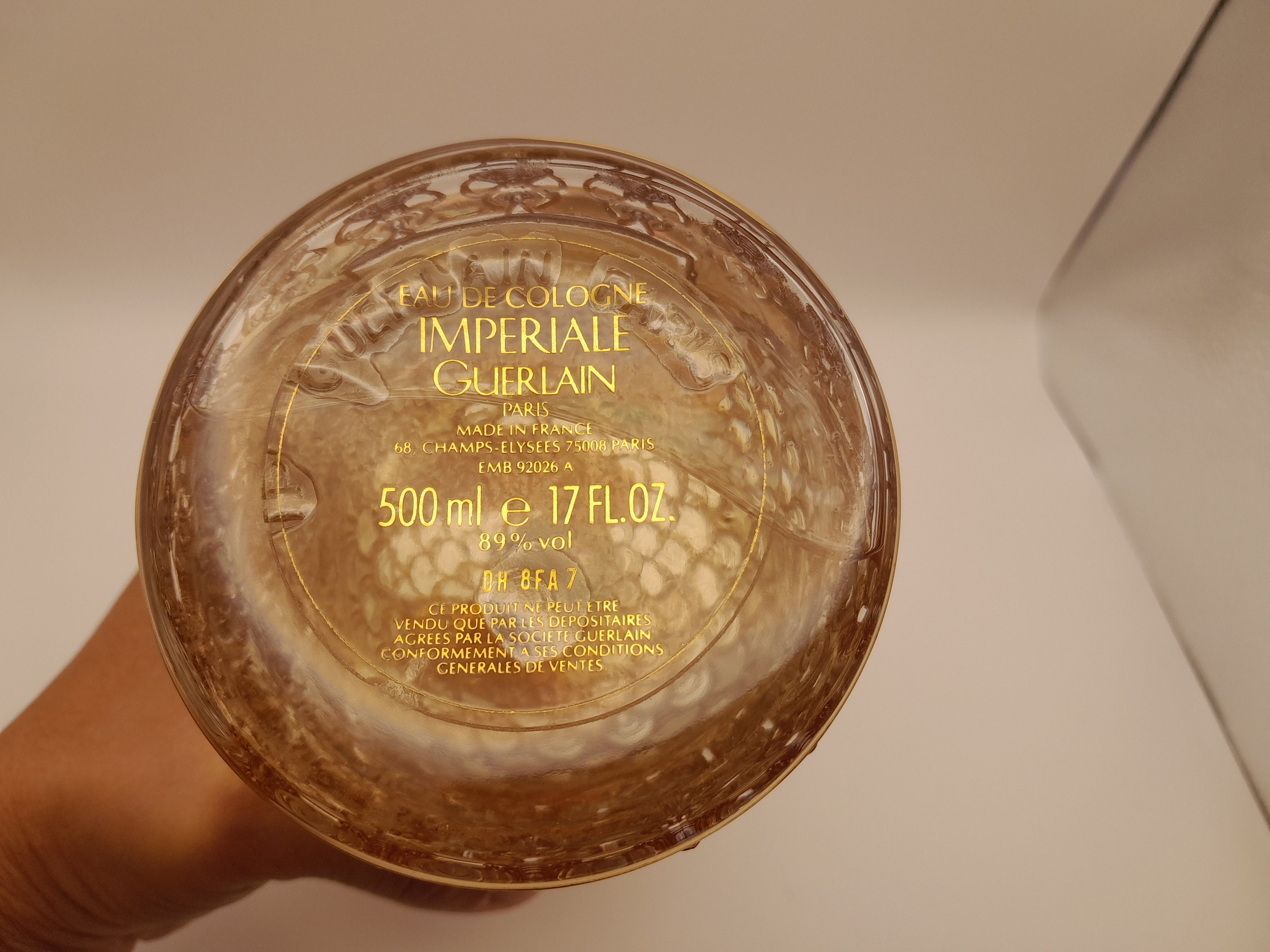 Guerlain Eau De Cologne Impériale (1989) - 500ml Eau De Cologne