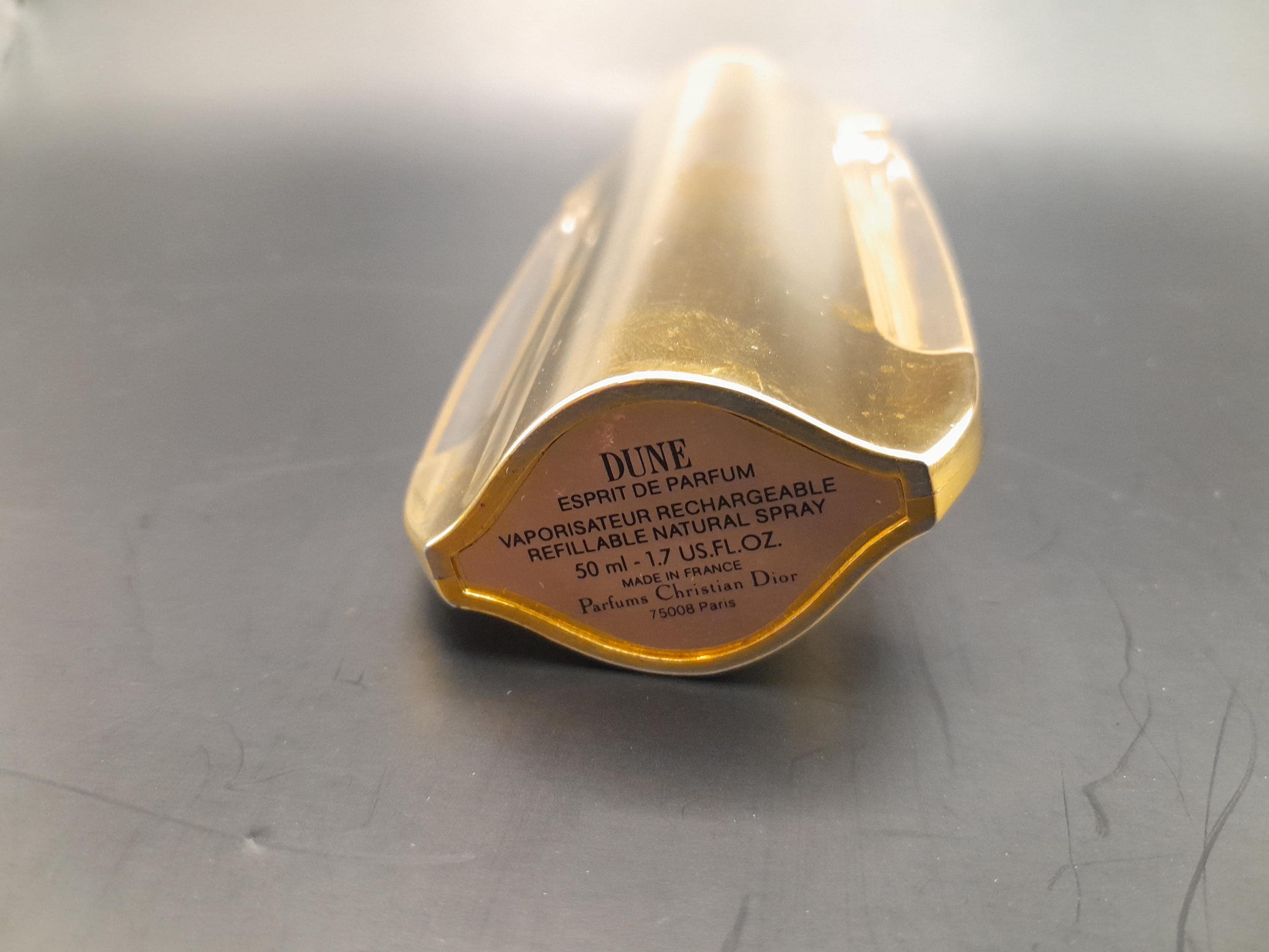 Christian Dior Dune (1994) - 50ml Esprit De Parfum - Empty