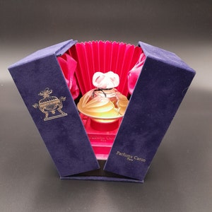 Caron N'aimez que Moi (1998) - 60ml Extrait de Parfum - Cristal Lalique - Numbered limited edition - splash - vintage bottle from the 1990s