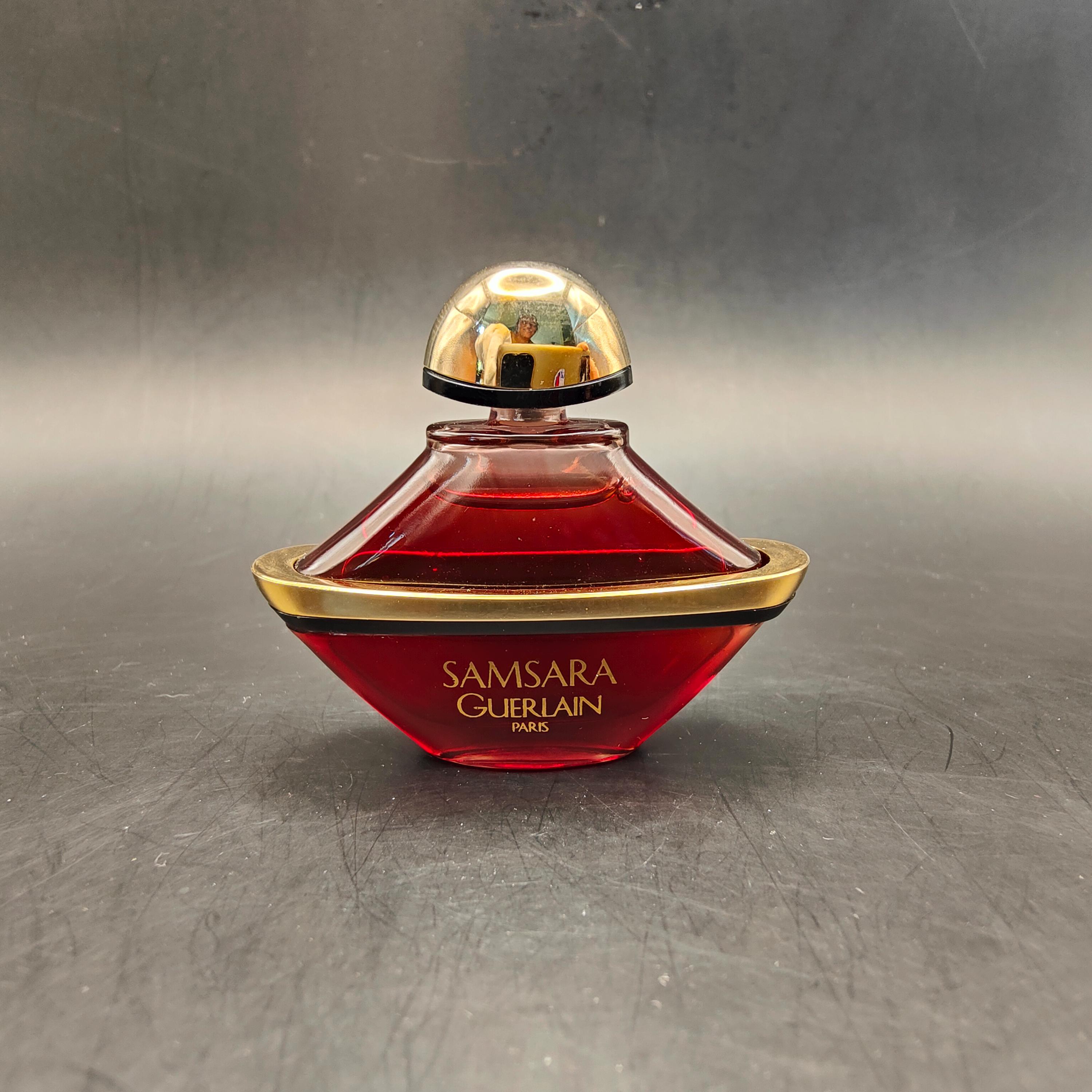 Guerlain Samsara (1988) - 7.5ml Extrait De Parfum - Splash - 1st