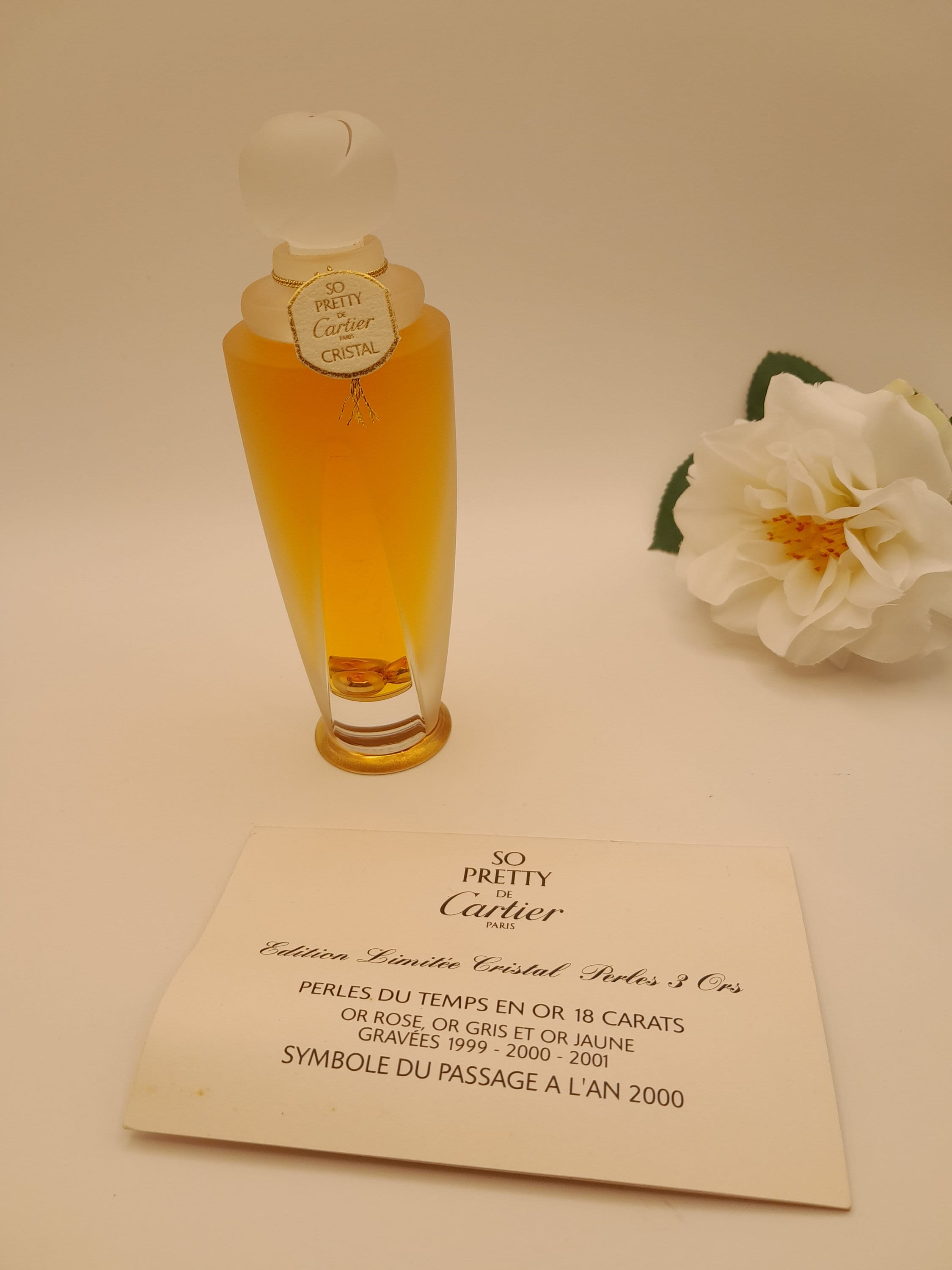 Cartier so Pretty - 50ml Extrait De Parfum - Prestige Crystal and
