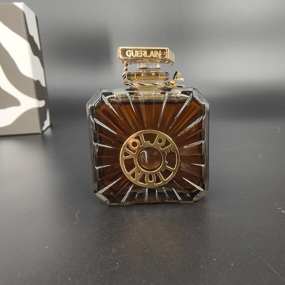 【新品未使用】Guerlain VoldeNuit ヴォル ドゥニュイ 30ml Guerlain Vol De Nuit - 30ml Extrait De Parfum - Splash - Vintage