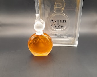 Cartier Panthère - 50ml Eau De Toilette - Splash - Vintage