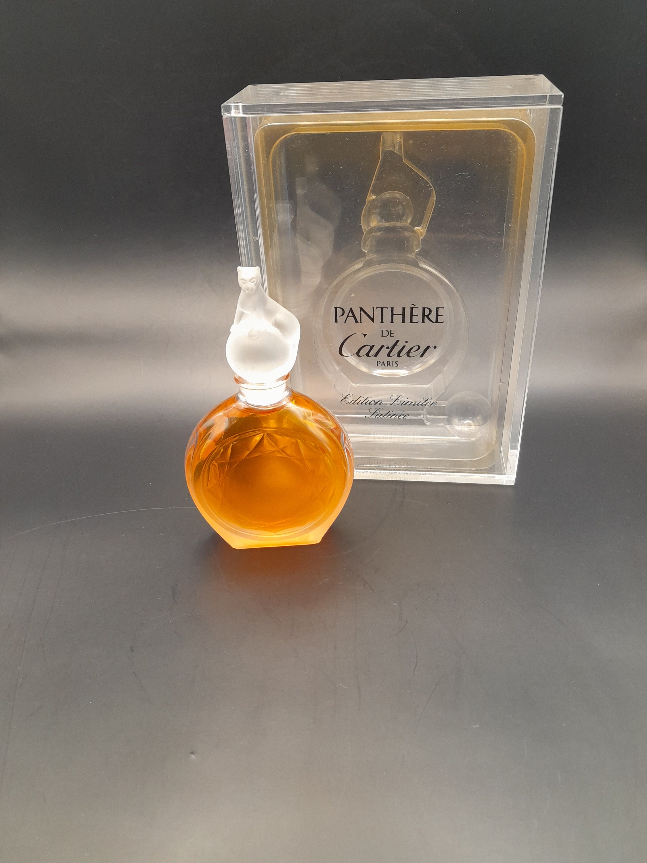 Cartier Panthère - 50ml Eau De Toilette - Splash - Vintage