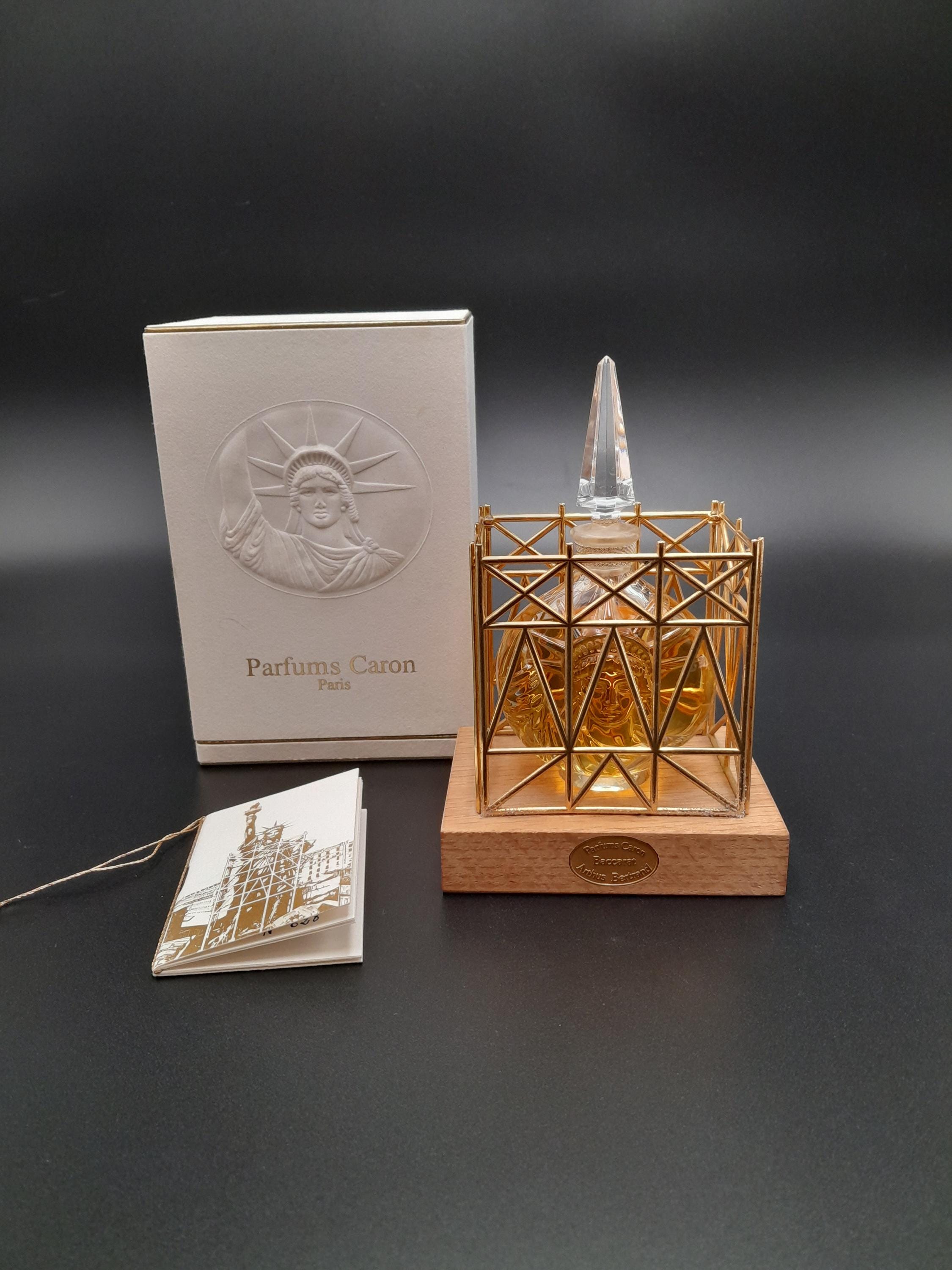 【希少・極美品】CARON キャロン モンテーニュ バカラ・ボトル　パルファム Caron Nocturnes (1986) - 60ml Extrait De Parfum - Baccarat Crystal