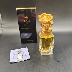 Sisley Eau du Soir (1990) - 30ml Eau de Parfum spray - vintage collector's bottle from the 1990s - Perfume for women