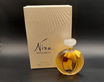 Fabulous Rare Vintage French Nina Ricci NINA 6ml Eau De Toilette