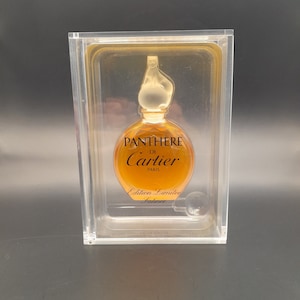 Cartier Panthère - 50ml Eau de toilette - splash - vintage collector's bottle from the 1990s - women's perfume