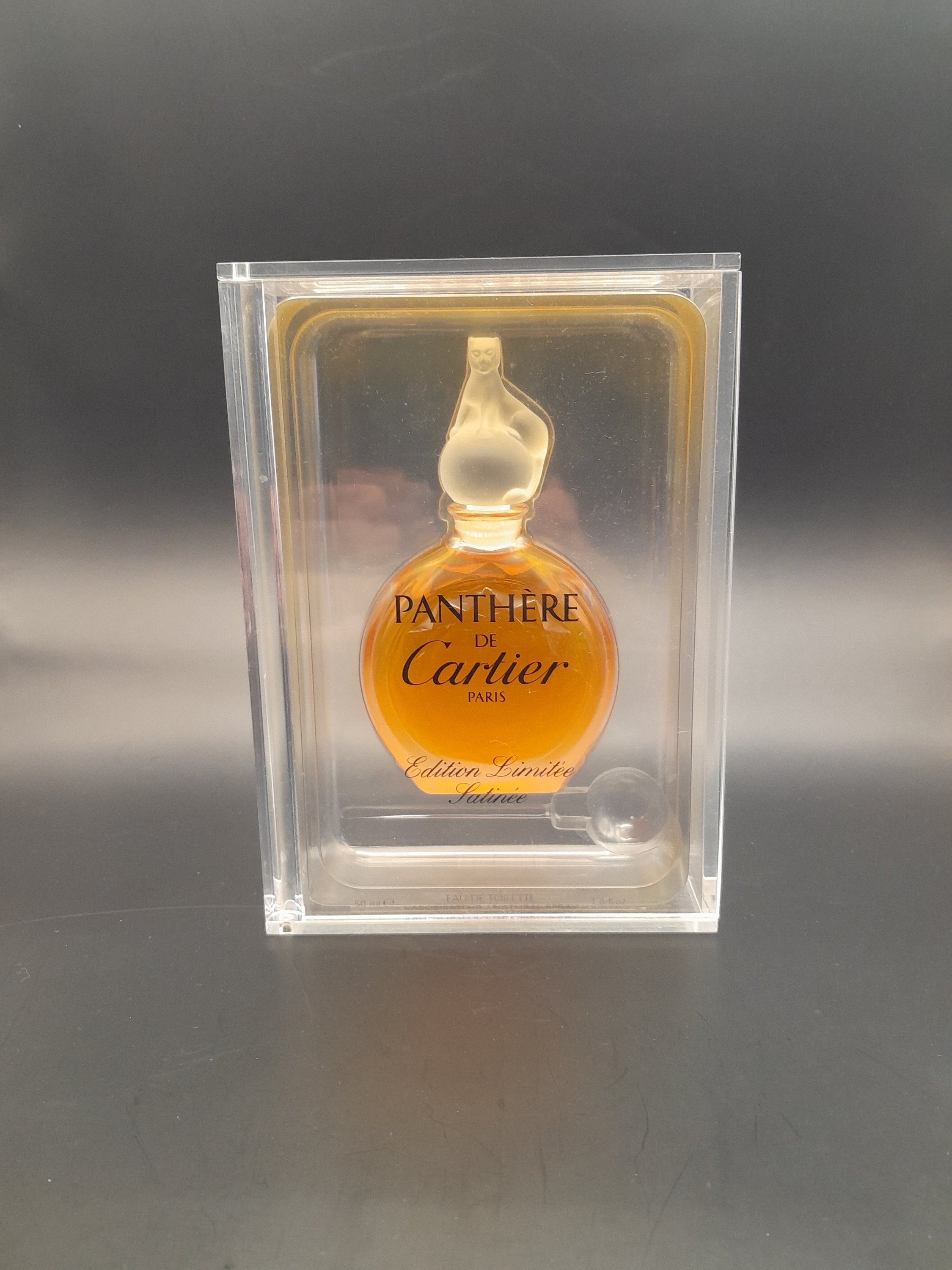 Cartier Panthère - 50ml Eau De Toilette - Splash - Vintage
