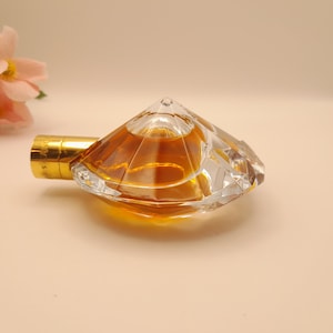 Magie Noire Lancôme 1985 37ml pur parfum Edition limitée flacon cristal vintage des années 1980 画像 5
