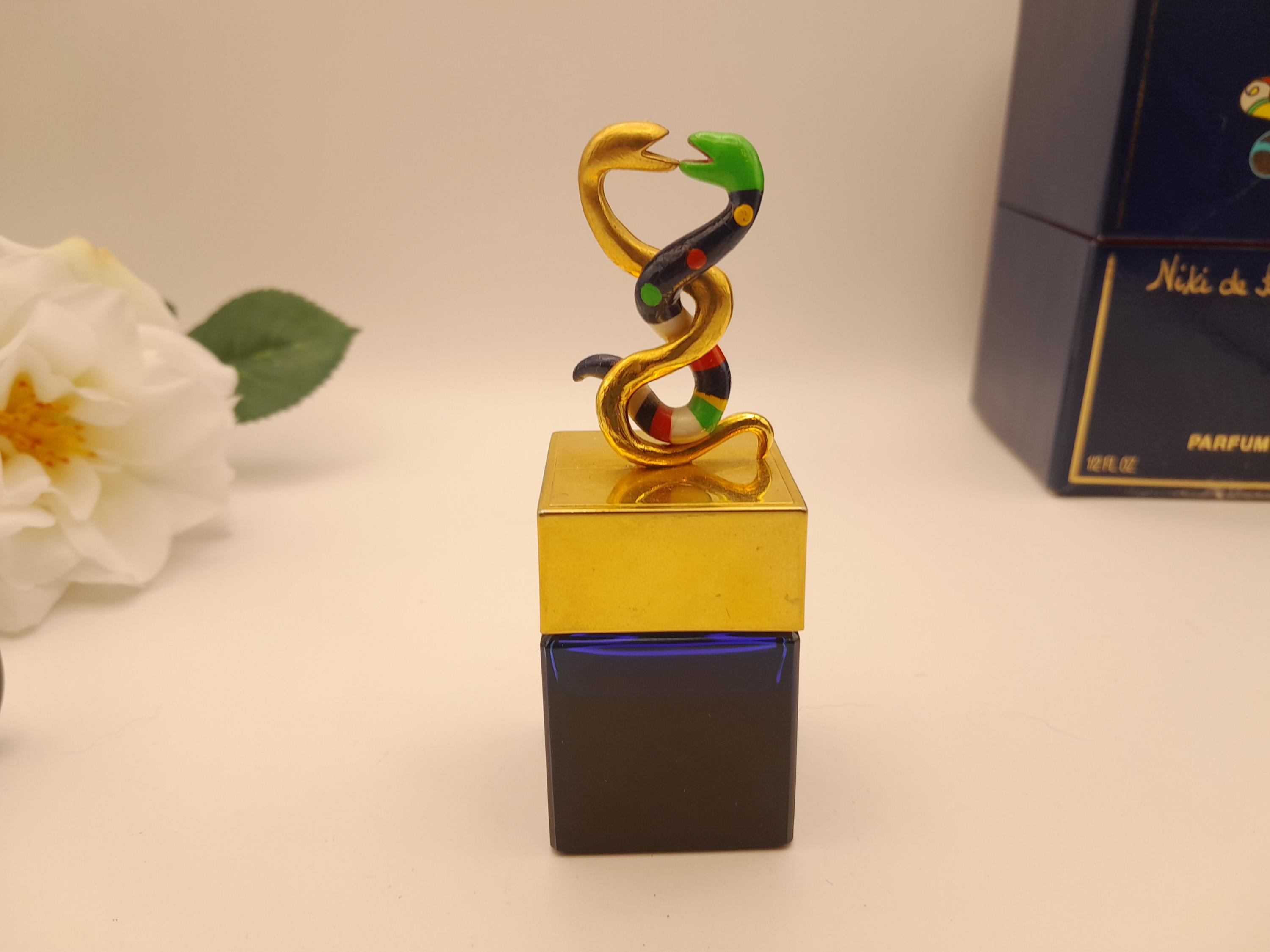 ☆希少☆ Niki de Saint Phalle 香水　15ml Niki De Saint Phalle (1982) - 15ml Perfume Extract - First Edition