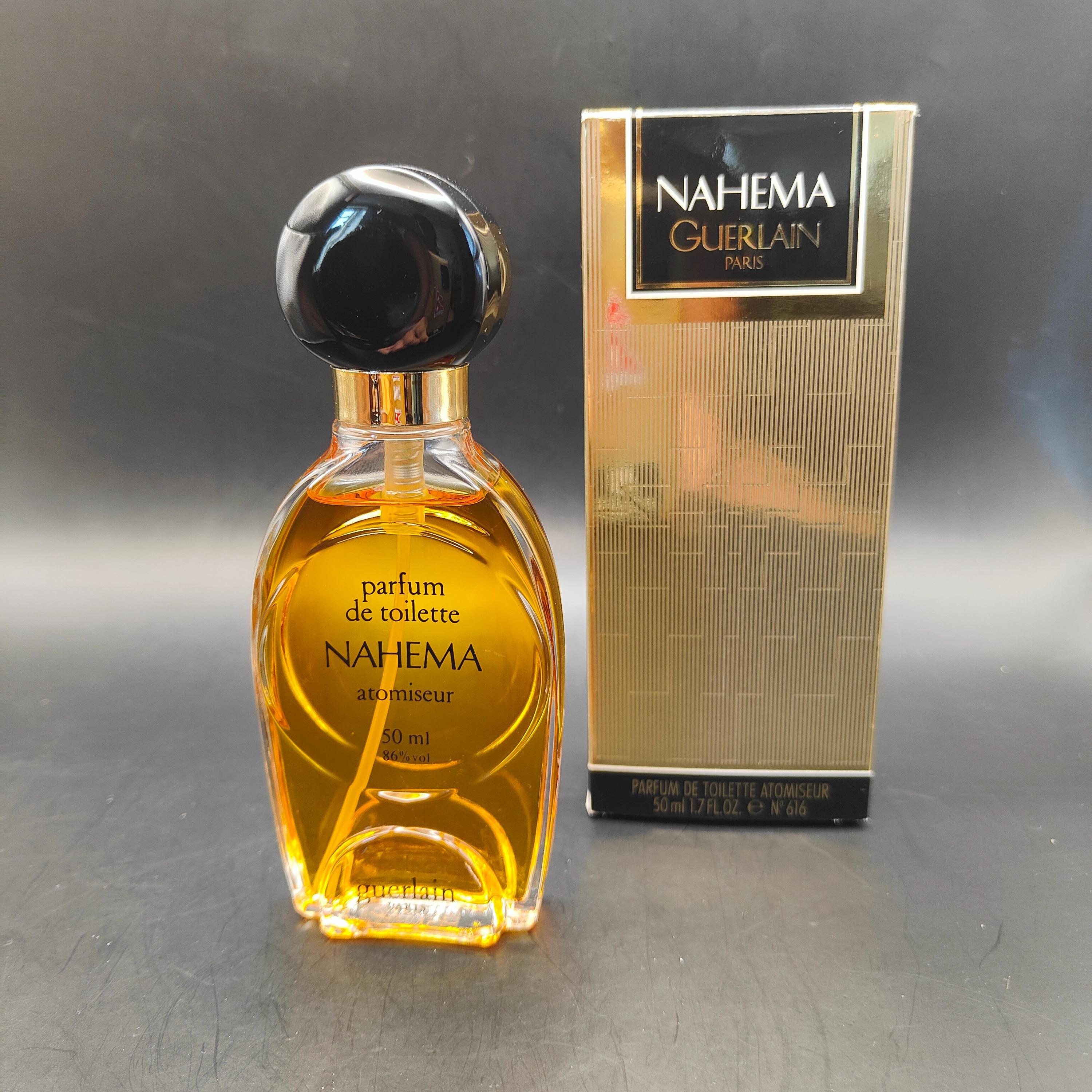 Vintage Guerlain Nahema - Etsy