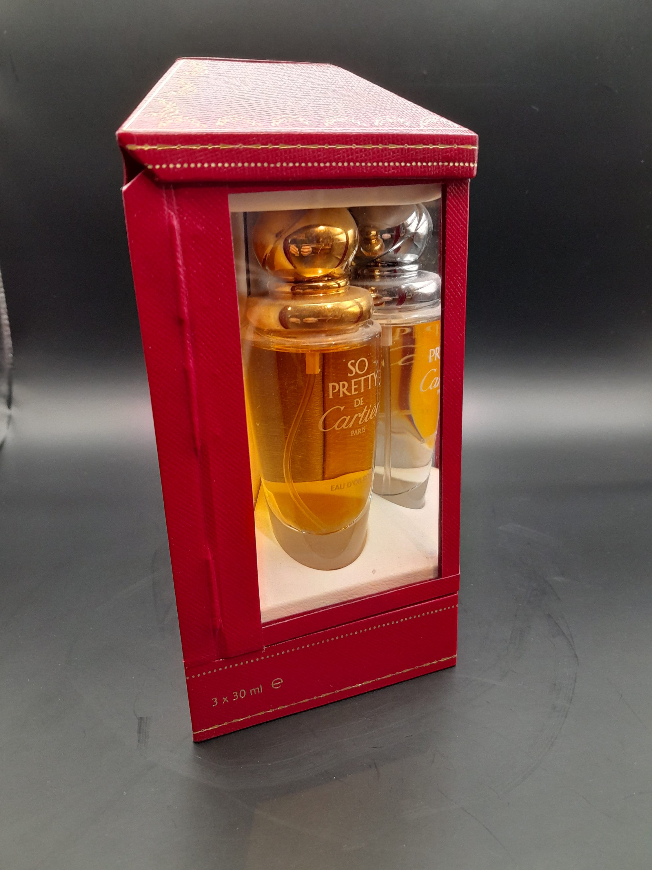 新品未開封 ソープリティ カルティエ オードトワレ 30ml 新品未開封