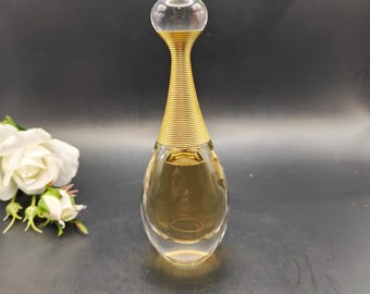 J'adore Dior Golden Anniversary Limited Edition 1999 Eau De Parfum