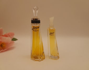 Léonard par Léonard (1989) - 7.5ml extrait de parfum - splash - flacon vintage des années 1980 - Parfum pour femme  - MINIATURE OFFERTE