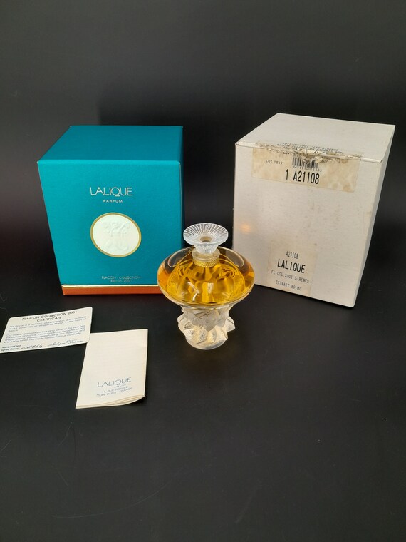 Lalique Sirènes (2001) - 80ml Extrait De Parfum - Limited Numbered