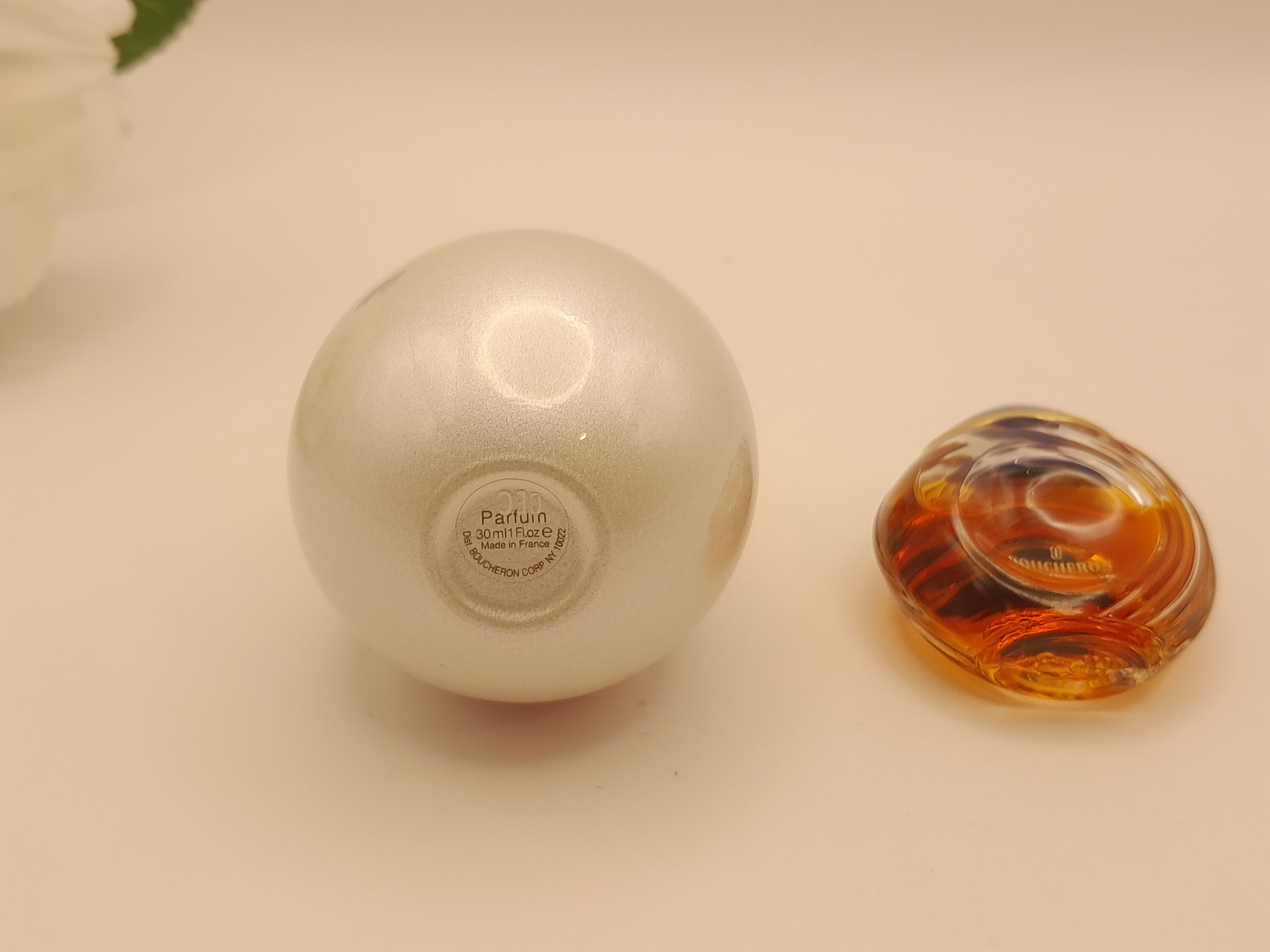 Extrait De Parfum Boucheron Initial 30 Ml - Vaporisateur Vintage - Neuf - France