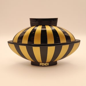 Fendi Asja (1992) - 40ml eau de parfum - splash - vintage collector's bottle from the 1990s - Italian perfume for women - FREE MINIATURE