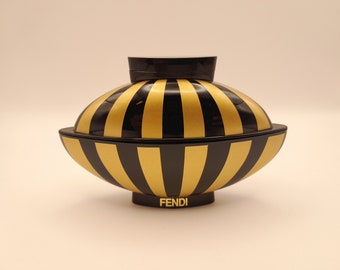 Fendi Asja (1992) - 40ml eau de parfum - splash - vintage collector's bottle from the 1990s - Italian perfume for women - FREE MINIATURE