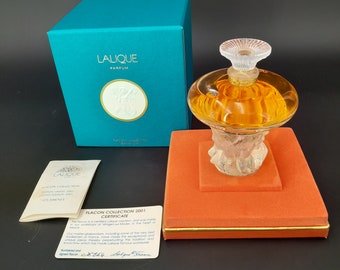 希少◆ラリック◆ 香水瓶 「SIRENES」 コレクション 2001 パルファン Lalique Sirènes (2001) - 80ml Extrait De Parfum - Limited Numbered